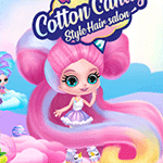 Cotton Candy Style Hair Salon